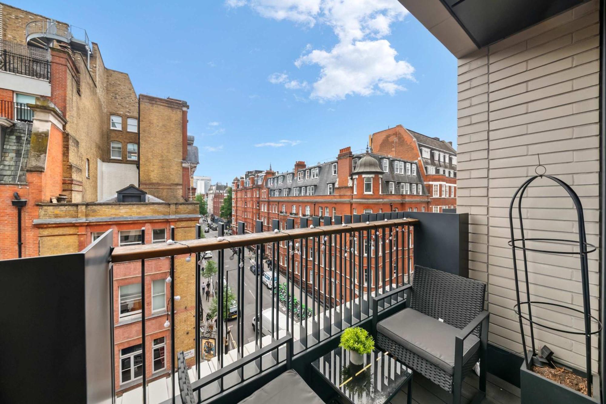 Sg Soho & Oxford Street Apartment London