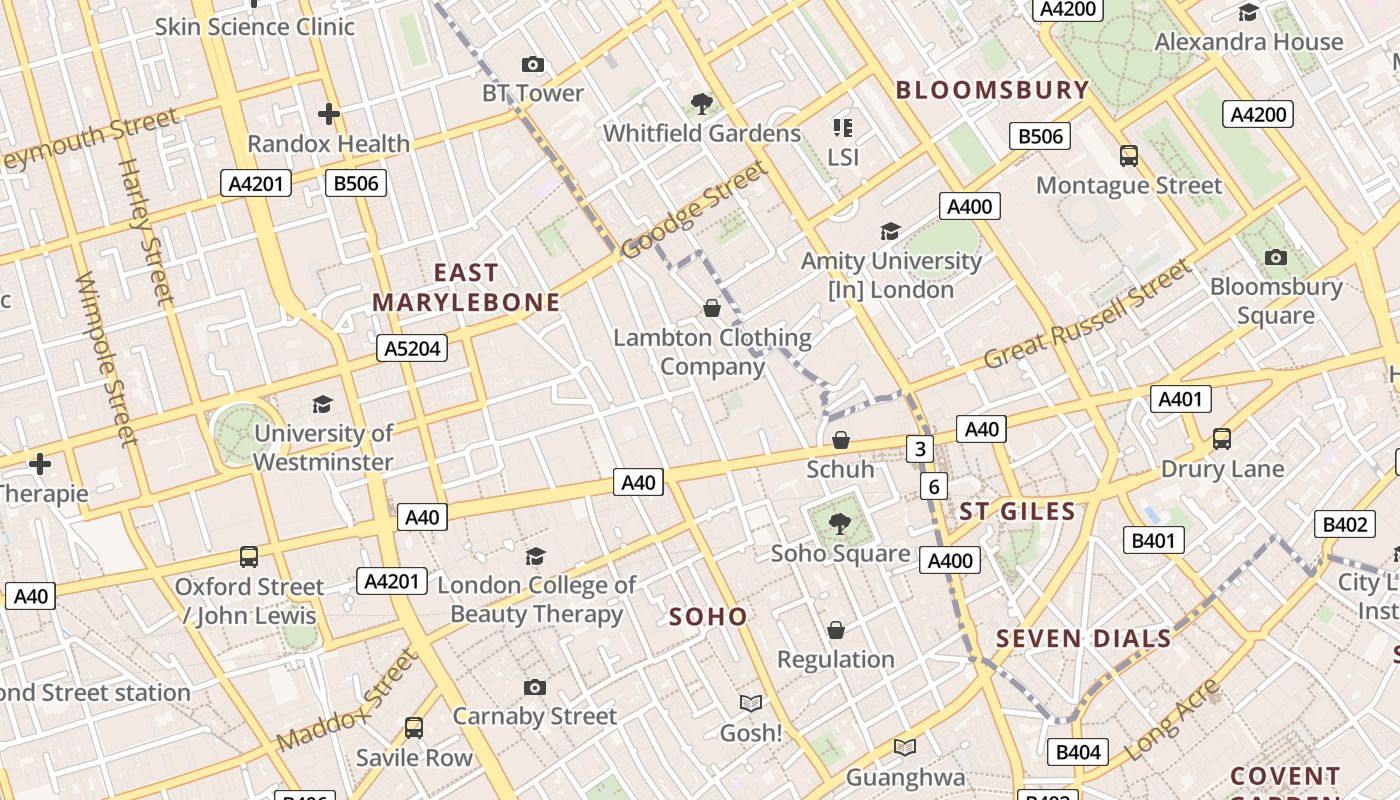 map